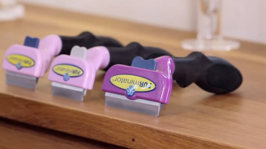 Furminator para un gato