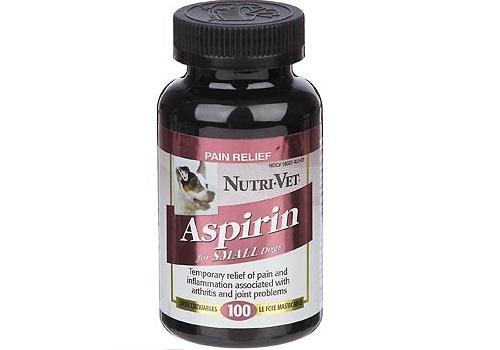 Aspirina para animales