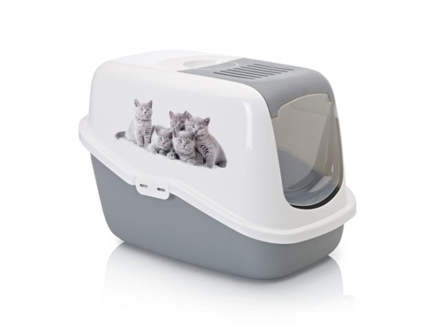 Inodoro automático para gatos