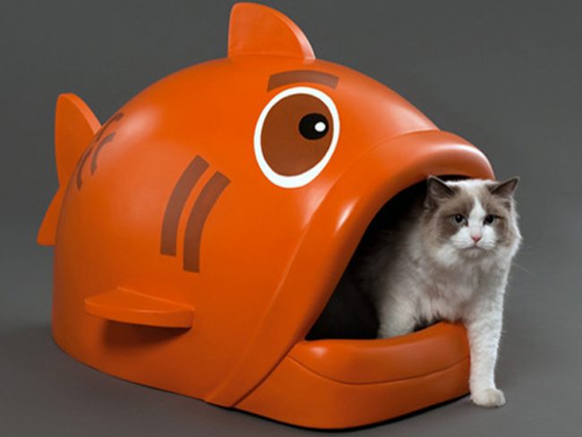 Inodoro automático para gatos