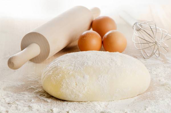 Masa y huevos para perros